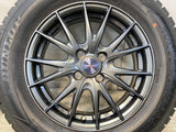 ダンロップ ウィンターマックス WM02 195/65R15  /　 VELVA SPORT 5.5J+42 100-4穴 4本