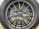 ダンロップ ウィンターマックス WM02 195/65R15  /　 VELVA SPORT 5.5J+42 100-4穴 4本