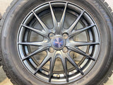 ダンロップ ウィンターマックス WM02 195/65R15  /　 VELVA SPORT 5.5J+42 100-4穴 4本