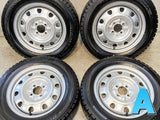 ダンロップ ウィンターマックス WM02 185/65R15  /　 TOPY M60 5.5J+ 100-4穴 4本
