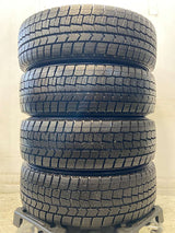 ダンロップ ウィンターマックス WM02 185/65R15  /　 TOPY M60 5.5J+ 100-4穴 4本