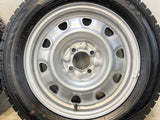 ダンロップ ウィンターマックス WM02 185/65R15  /　 TOPY M60 5.5J+ 100-4穴 4本
