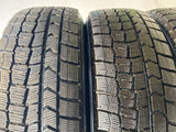 ダンロップ ウィンターマックス WM02 185/65R15  /　 TOPY M60 5.5J+ 100-4穴 4本