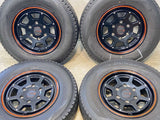 ダンロップ ウィンターマックス SV01 195/80R15 107/105LT /　 プロポーター X 6.0J+33 139.7-6穴 4本