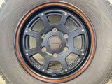 ダンロップ ウィンターマックス SV01 195/80R15 107/105LT /　 プロポーター X 6.0J+33 139.7-6穴 4本