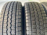 ダンロップ ウィンターマックス SV01 195/80R15 107/105LT /　 プロポーター X 6.0J+33 139.7-6穴 4本