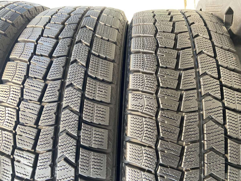 ダンロップ ウィンターマックス WM02 185/60R15  4本
