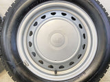 ブリヂストン アイスパートナー2 185/65R15  /　 JECT S7 5.5J+ 100/114.3-4穴 4本