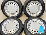 ダンロップ ウィンターマックス WM02 185/60R15  /　 キャロウィン R6 5.5J+ 100/114.3-4穴 4本