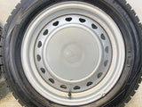 ダンロップ ウィンターマックス WM02 185/60R15  /　 キャロウィン R6 5.5J+ 100/114.3-4穴 4本