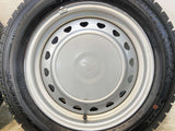 ダンロップ ウィンターマックス WM02 185/60R15  /　 キャロウィン R6 5.5J+ 100/114.3-4穴 4本