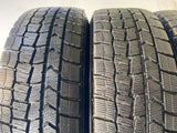 ダンロップ ウィンターマックス WM02 185/60R15  /　 キャロウィン R6 5.5J+ 100/114.3-4穴 4本