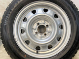 ダンロップ ウィンターマックス WM02 185/65R15  /　 TOPY M60 5.5J+ 100-4穴 4本