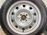ダンロップ ウィンターマックス WM02 185/65R15  /　 TOPY M60 5.5J+ 100-4穴 4本