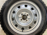 ダンロップ ウィンターマックス WM02 185/65R15  /　 TOPY M60 5.5J+ 100-4穴 4本