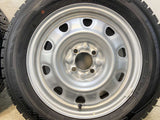 ダンロップ ウィンターマックス WM02 185/65R15  /　 TOPY M60 5.5J+ 100-4穴 4本