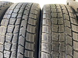 ダンロップ ウィンターマックス WM02 185/65R15  /　 TOPY M60 5.5J+ 100-4穴 4本