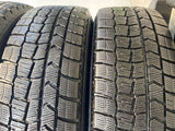 ダンロップ ウィンターマックス WM02 185/65R15  /　 キャロウィン Ｓ7 5.5J+ 100/114.3-4穴 4本