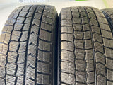 ダンロップ ウィンターマックス WM02 185/65R15  /　 キャロウィン Ｓ7 5.5J+ 100/114.3-4穴 4本