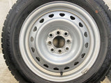 ダンロップ ウィンターマックス WM02 185/65R15  /　 S7 5.5J+ 100/114.3-4穴 4本