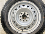 ダンロップ ウィンターマックス WM02 185/65R15  /　 S7 5.5J+ 100/114.3-4穴 4本
