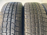 ダンロップ ウィンターマックス WM02 185/65R15  /　 S7 5.5J+ 100/114.3-4穴 4本