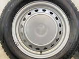 ダンロップ ウィンターマックス WM02 185/65R15  /　 キャロウィン S7 5.5J+ 100/114.3-4穴 4本