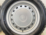 ダンロップ ウィンターマックス WM02 185/65R15  /　 キャロウィン S7 5.5J+ 100/114.3-4穴 4本