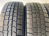 ダンロップ ウィンターマックス WM02 185/65R15  /　 キャロウィン S7 5.5J+ 100/114.3-4穴 4本
