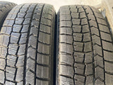 ダンロップ ウィンターマックス WM02 185/65R15  /　 キャロウィン S7 5.5J+ 100/114.3-4穴 4本