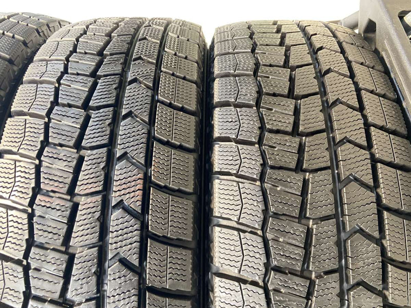 ダンロップ ウィンターマックス WM02 185/60R15  4本