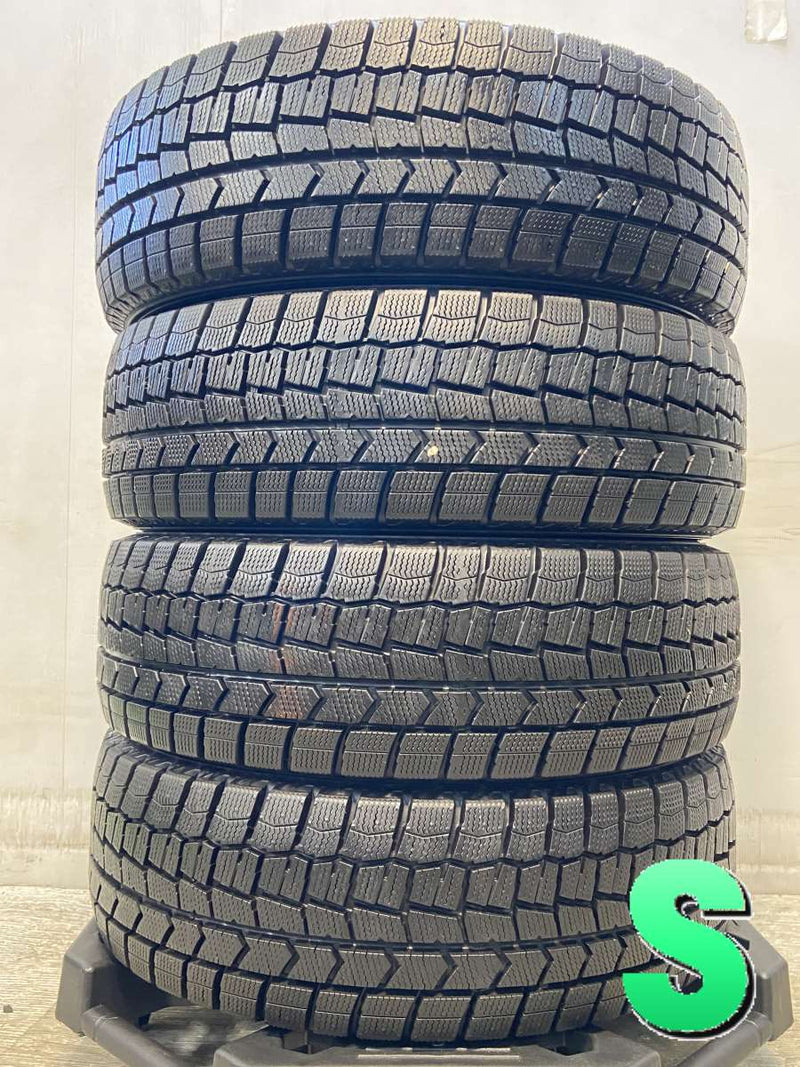 ダンロップ ウィンターマックス WM02 185/60R15  4本