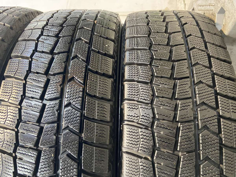 ダンロップ ウィンターマックス WM02 185/60R15  4本