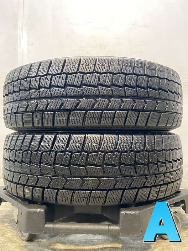 ダンロップ ウィンターマックス WM02 185/60R15  2本