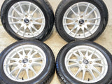 ヨコハマ アイスガード iG70 185/60R15  /　 ストラテジー 5.5J+38 100-4穴 4本
