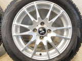 ヨコハマ アイスガード iG70 185/60R15  /　 ストラテジー 5.5J+38 100-4穴 4本