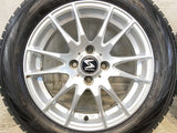 ヨコハマ アイスガード iG70 185/60R15  /　 ストラテジー 5.5J+38 100-4穴 4本