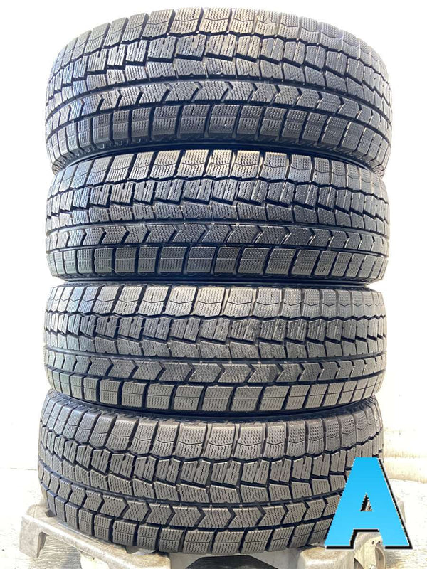 ダンロップ ウィンターマックス WM02 185/60R15  4本