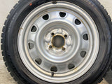 ダンロップ ウィンターマックス WM02 175/65R15  /　 TOPY M60 5.5J+ 100-4穴 4本