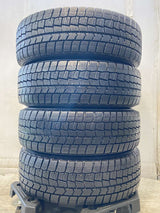 ダンロップ ウィンターマックス WM02 185/65R15  /　 キャロウィン R6 5.5J+ 100/114.3-4穴 4本