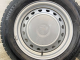 ダンロップ ウィンターマックス WM02 185/65R15  /　 キャロウィン R6 5.5J+ 100/114.3-4穴 4本