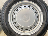 ダンロップ ウィンターマックス WM02 185/65R15  /　 キャロウィン R6 5.5J+ 100/114.3-4穴 4本