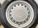 ダンロップ ウィンターマックス WM02 185/65R15  /　 キャロウィン R6 5.5J+ 100/114.3-4穴 4本