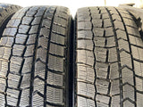 ダンロップ ウィンターマックス WM02 185/65R15  /　 キャロウィン R6 5.5J+ 100/114.3-4穴 4本