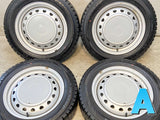 ダンロップ ウィンターマックス WM02 175/65R15  /　 キャロウィン R6 5.5J+ 100/114.3-4穴 4本