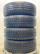 ダンロップ ウィンターマックス WM02 175/65R15  /　 キャロウィン R6 5.5J+ 100/114.3-4穴 4本