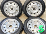 ダンロップ ウィンターマックス WM02 185/60R15  /　 TOPY M60 5.5J+ 100-4穴 4本