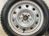 ダンロップ ウィンターマックス WM02 185/60R15  /　 TOPY M60 5.5J+ 100-4穴 4本