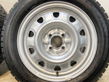 ダンロップ ウィンターマックス WM02 185/60R15  /　 TOPY M60 5.5J+ 100-4穴 4本