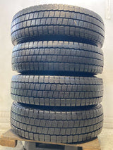 ダンロップ ウィンターマックス LV01 for VAN 195/80R15 107/105LT /日産純正  5.5J+ 139.7-6穴 4本